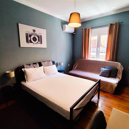 Comfortable Modern Entire House Near The Center Of Athens-Blue Serenity ภายนอก รูปภาพ