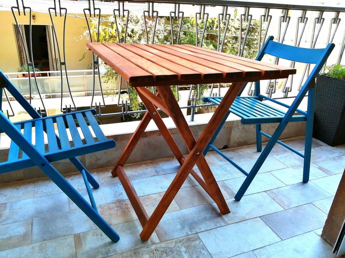 Comfortable Modern Entire House Near The Center Of Athens-Blue Serenity ภายนอก รูปภาพ