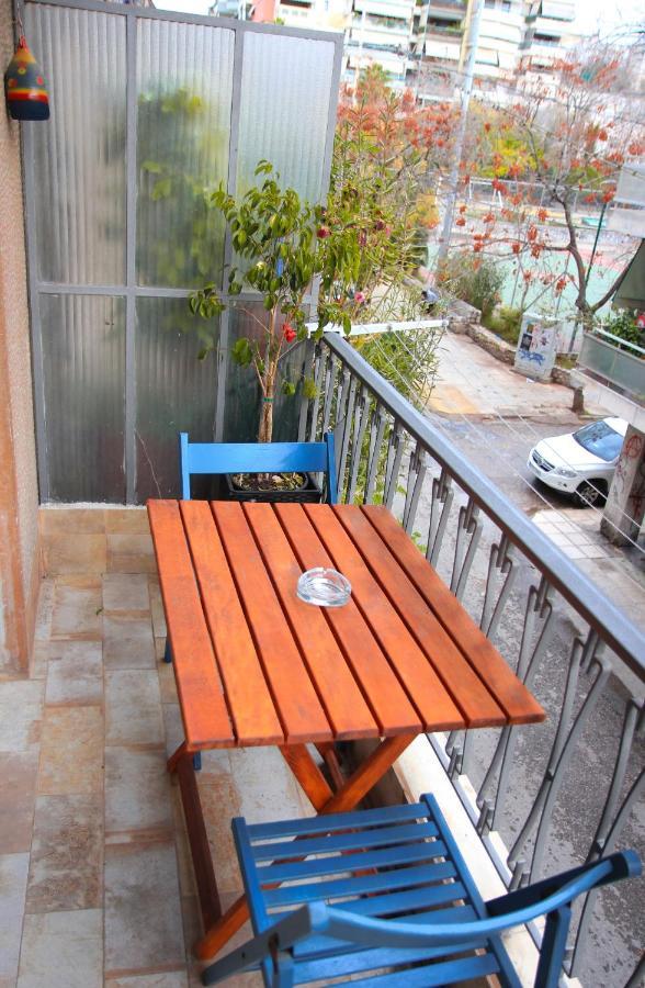 Comfortable Modern Entire House Near The Center Of Athens-Blue Serenity ภายนอก รูปภาพ