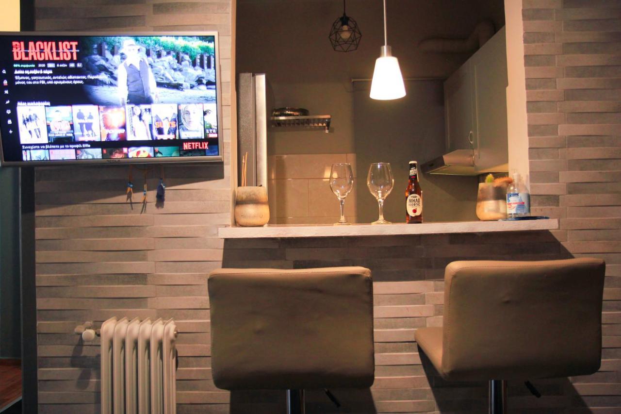 Comfortable Modern Entire House Near The Center Of Athens-Blue Serenity ภายนอก รูปภาพ