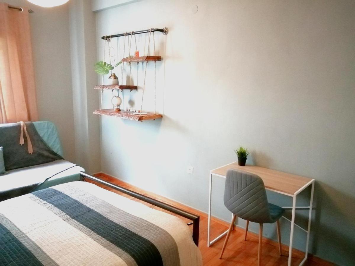 Comfortable Modern Entire House Near The Center Of Athens-Blue Serenity ภายนอก รูปภาพ
