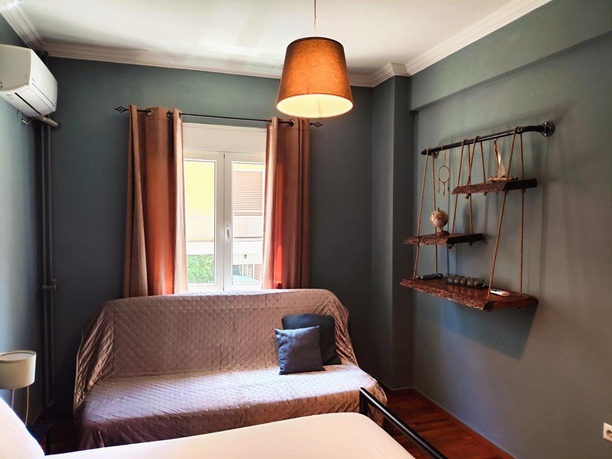 Comfortable Modern Entire House Near The Center Of Athens-Blue Serenity ภายนอก รูปภาพ