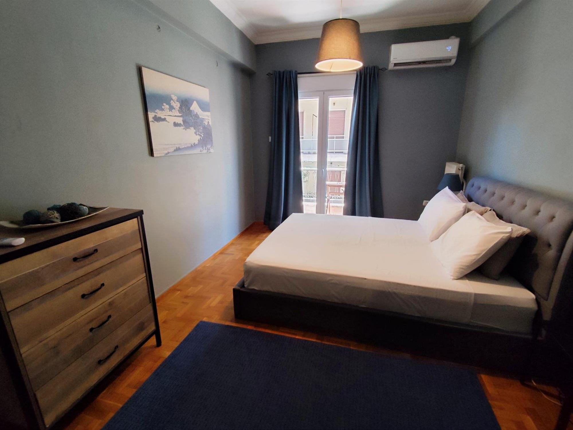 Comfortable Modern Entire House Near The Center Of Athens-Blue Serenity ภายนอก รูปภาพ