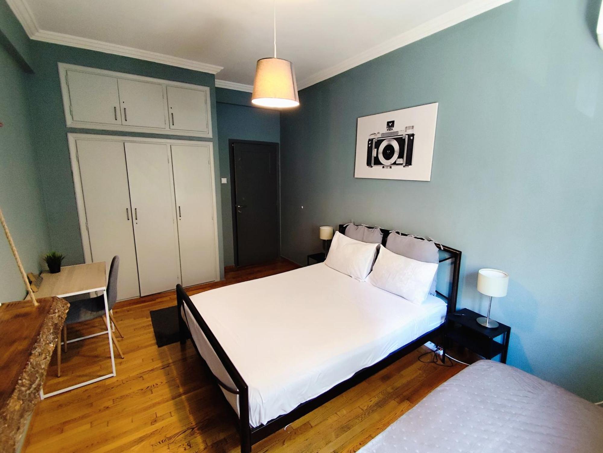 Comfortable Modern Entire House Near The Center Of Athens-Blue Serenity ภายนอก รูปภาพ